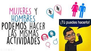 actividades de los hombres|10 actividades que pueden realizar hombres y mujeres